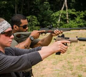 Small and Tough - FN's New Catch 22 Ti Rimfire Suppressor