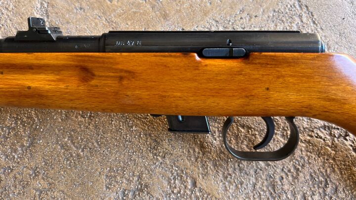 The Rimfire Report: The Romanian M69 - Full-Sized 22LR Military Trainer ...