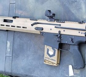 POTD: OTTO Arms PDW4 Stock on SCAR 17