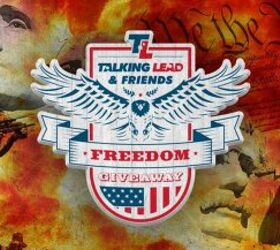 WINNING: Talking Lead & Friends Freedom Giveaway