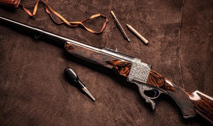 Falling Block Action Rifle POTD: Rigby Falling Block Limited Edition Rifle | thefirearmblog.com