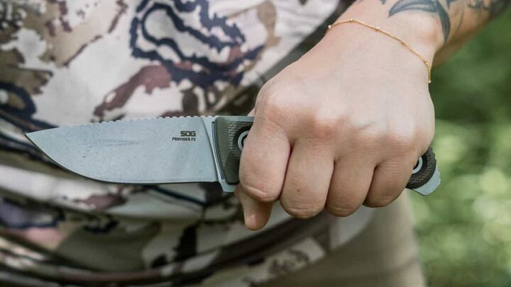The Newest Durable Fixed Blade from SOG – The Provider FX