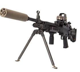 New GPS Machine Gun Suppressor from Radical Defense