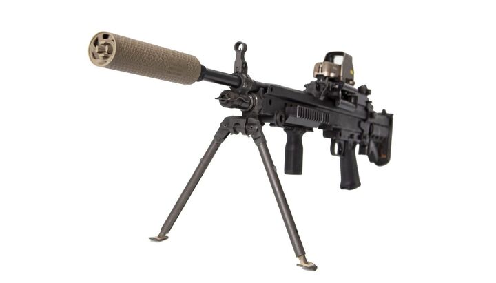 Radical Defense New GPS Machine Gun Suppressor from Radical Defense | thefirearmblog.com