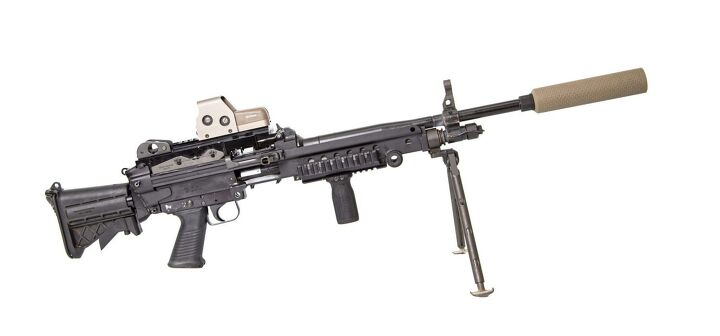 Radical Defense New GPS Machine Gun Suppressor from Radical Defense | thefirearmblog.com
