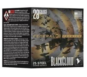 Sub-Gauge Waterfowlers Rejoice! NEW Federal Black Cloud 28 Gauge