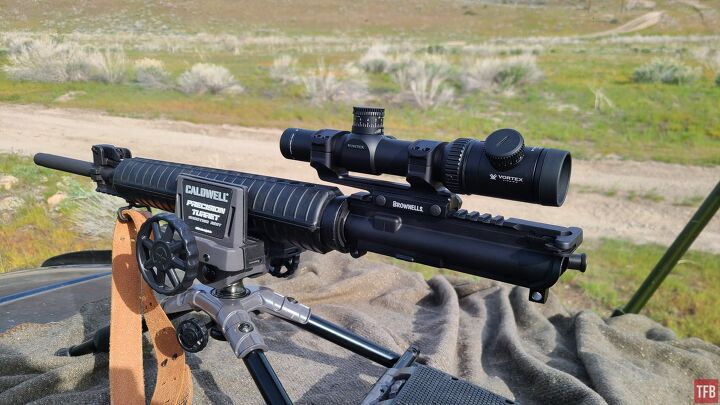 Precision Rifle Tfbtv TFB Review: Caldwell Precision Turret Shooting Rest | thefirearmblog.com