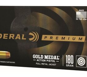 Federal Gold Medal Action Pistol – Ammunition for Discerning Competitors