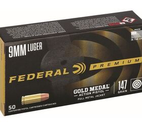 Federal Gold Medal Action Pistol