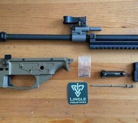 SCAR AR 17 conversion kit