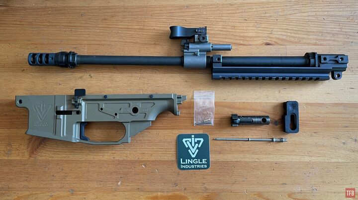 SCAR AR 17 conversion kit