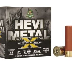HEVI-Shot Ammo Adds New HEVI-Metal Xtreme 12 Gauge #2 & BB Shot