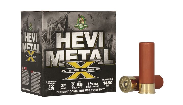 HEVI-Shot Ammo Adds New HEVI-Metal Xtreme 12 Gauge #2 & BB Shot ...