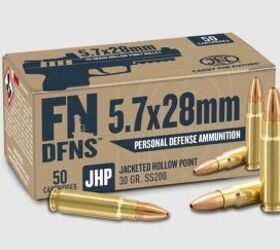 FN Adds New 5.7×28 Ammunition Offerings