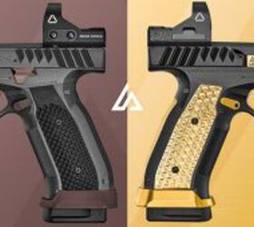 POTD: Laugo Arms Alien Gold Edition Pistol