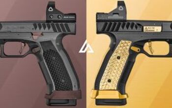 POTD: Laugo Arms Alien Gold Edition Pistol