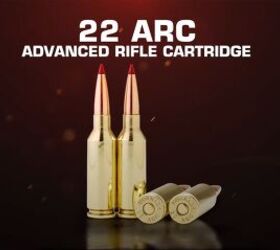 Hornady Unveils .22 ARC Cartridge And Three New Loadings 