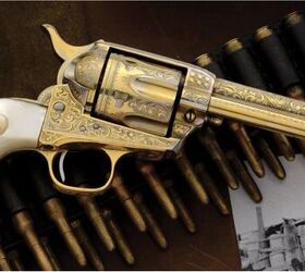 Wheelgun Wednesday: Pancho Villa's Golden SAA Estimated to Fetch Nearly a Million Dollars!