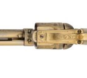 Pancho Villa's Golden SAA. Photo credit: Rock Island Auction Company