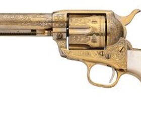 Pancho Villa's Golden SAA. Photo credit: Rock Island Auction Company