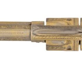 Pancho Villa's Golden SAA. Photo credit: Rock Island Auction Company