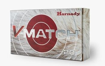 NEW Hornady V-Match Ammunition Loaded With ELD-VT Bullets