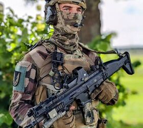 French FN SCAR-L CQC