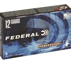 NEW Power-Shok 1 Buck Home Defense/Field Load Debuted by Federal