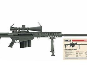 Barrett M107A1 .50BMG – International Military Contract Overrun