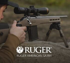 MDT Adds Ruger American Inlet For Field Stock