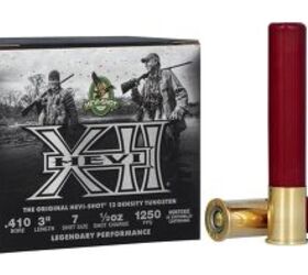 HEVI-Shot Ammunition Releases .410 Gauge HEVI-XII Waterfowl Loads