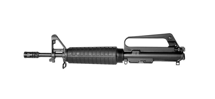 Retro Upper Complete Brownells Adds Three New AR-15 Retro Uppers | thefirearmblog.com