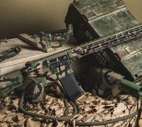 POTD: Aero Precision M81 Woodland