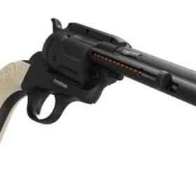 Crosman Fortify CR45 CO2 BB Pistol - Western Style Air Pistol Shoots 420 FPS