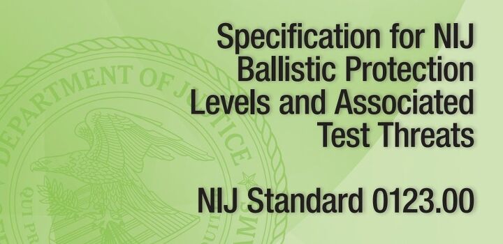NIJ Releases New Classifications For Body Armor