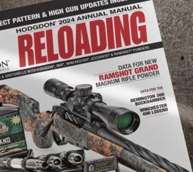 Get the Latest Load Data in The Hodgdon 2024 Annual Reloading Manual