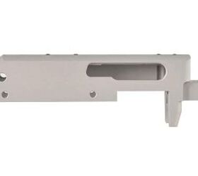 NEW BRN-22 Silver Receivers - Raw Aluminum Charm