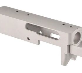 NEW BRN-22 Silver Receivers - Raw Aluminum Charm