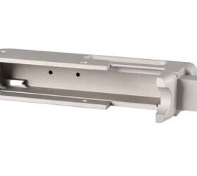 NEW BRN-22 Silver Receivers - Raw Aluminum Charm