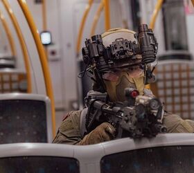 POTD: Norwegian Army Goes Subway