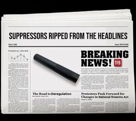 SILENCER SATURDAY #311: Suppressors Ripped From The Headlines