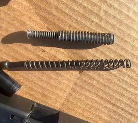 Gen5 dual captured recoil spring assembly versus Gen3 recoil spring