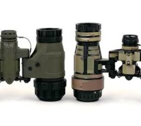 The ODG UANVB housing looks shorter due to the RPO lenses installed on it.