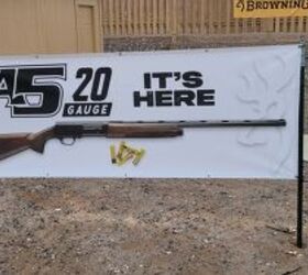 [SHOT 2024] Browning Announces A5 Shotgun In 20 Gauge