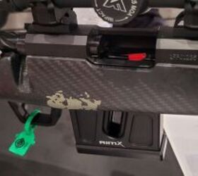 shot 2024 new carbon razor rimfire rifle from fierce firearms