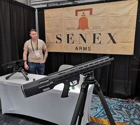 [SHOT 2024] Senex Arms MBLR-15 Bullpup Rifle