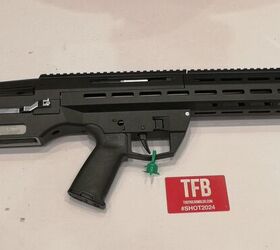 [SHOT 2024] Senex Arms MBLR-15 Bullpup Rifle | thefirearmblog.com