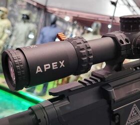 [SHOT 2024] Apex Optics Shows Off Edge Riflescope With New HCR Reticle