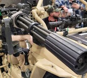 [SHOT 2024] DTV Arms Redesigns The Minigun | thefirearmblog.com