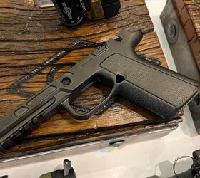 SHOT 2024] Brouwer Announces Steel M1823 Sig P320 Grip Modules